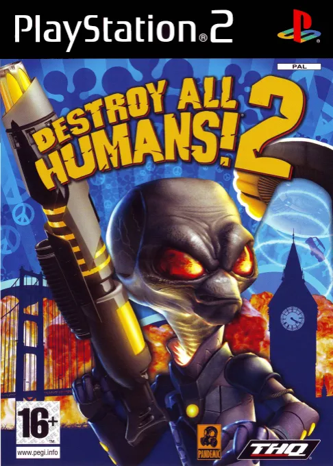 Destroy All Humans! 2 (Europe) (En,Fr,De,Es,It)